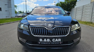 Financování Sedan Skoda Superb 2019