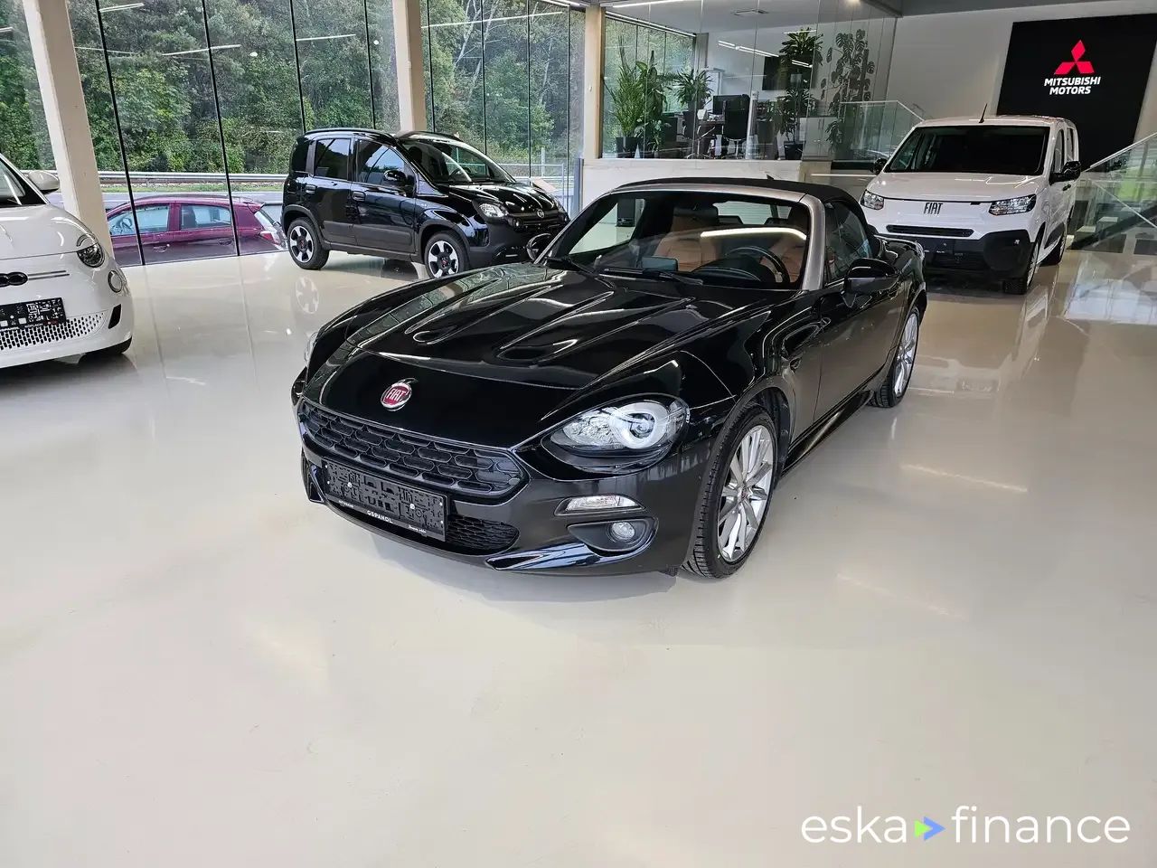 Lízing Kabriolet Fiat 124 Spider 2018