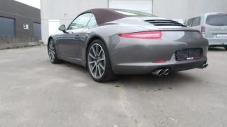 Lízing Kabriolet Porsche 911 2012