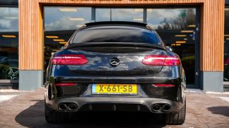 Leasing Coupe MERCEDES E 400 2017