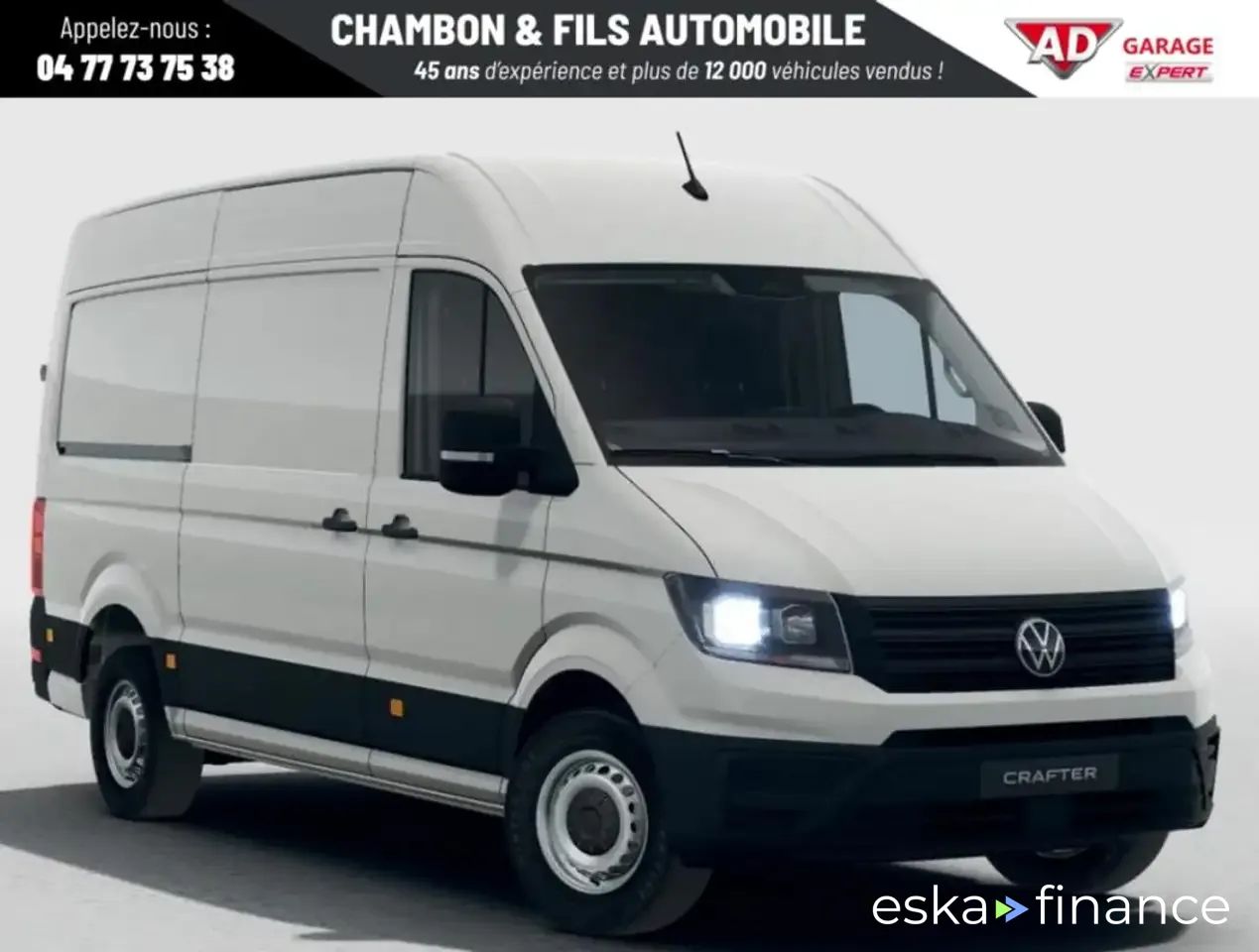 Finansowanie Van Volkswagen Crafter 2025