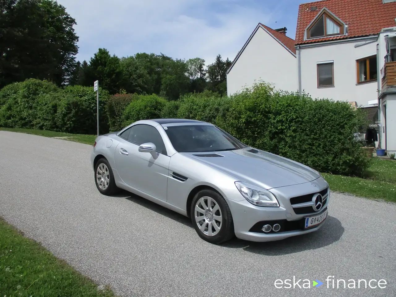 Leasing Convertible MERCEDES SLK 250 2012