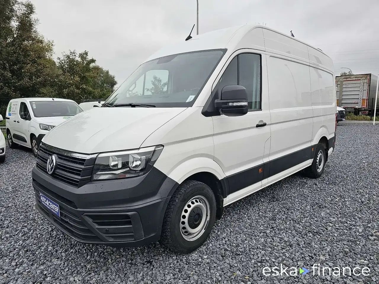 Leasing Van Volkswagen Crafter 2021