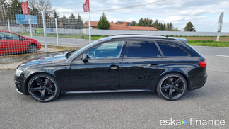 Leasing Wagon Audi RS4 2014