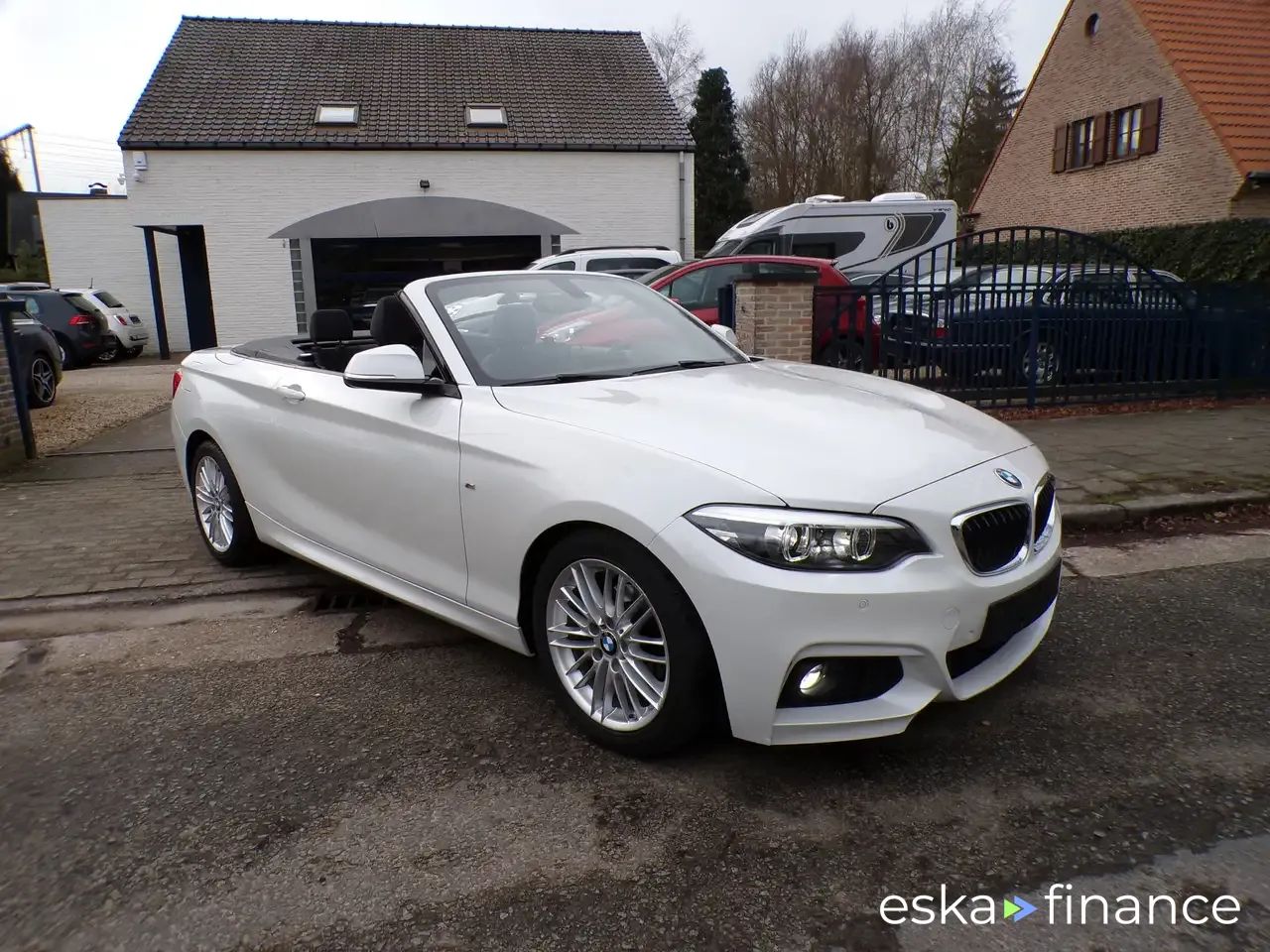 Finansowanie Zamienny BMW 218 2017