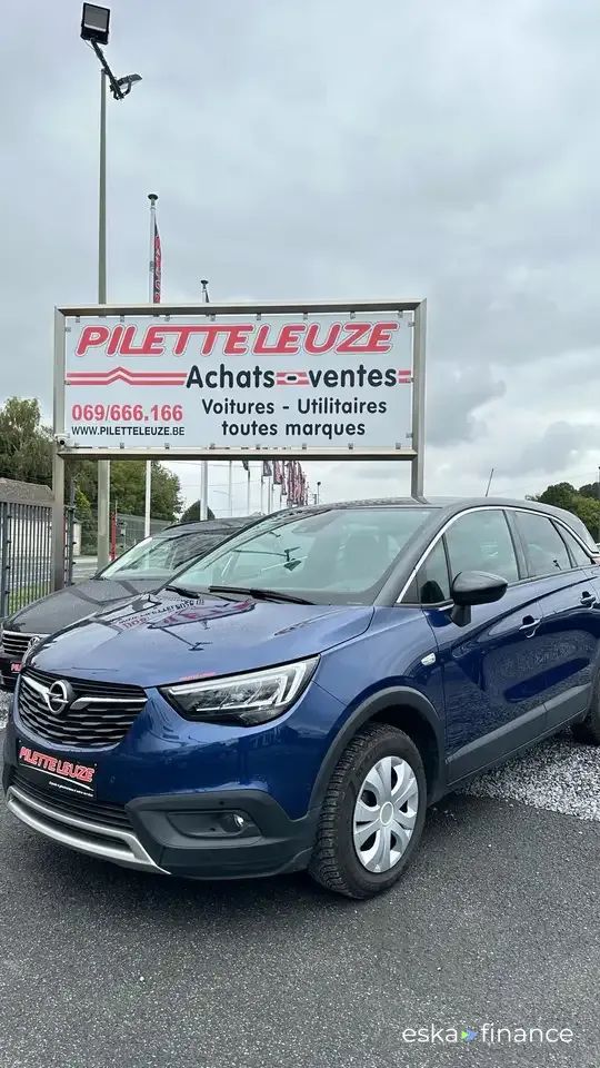 Finansowanie Hatchback Opel Crossland (X) 2021