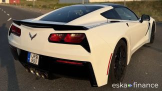 Leasing Convertible Chevrolet CORVETTE 2015