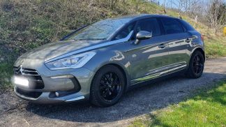 Leasing Sedan Citroën DS5 2012