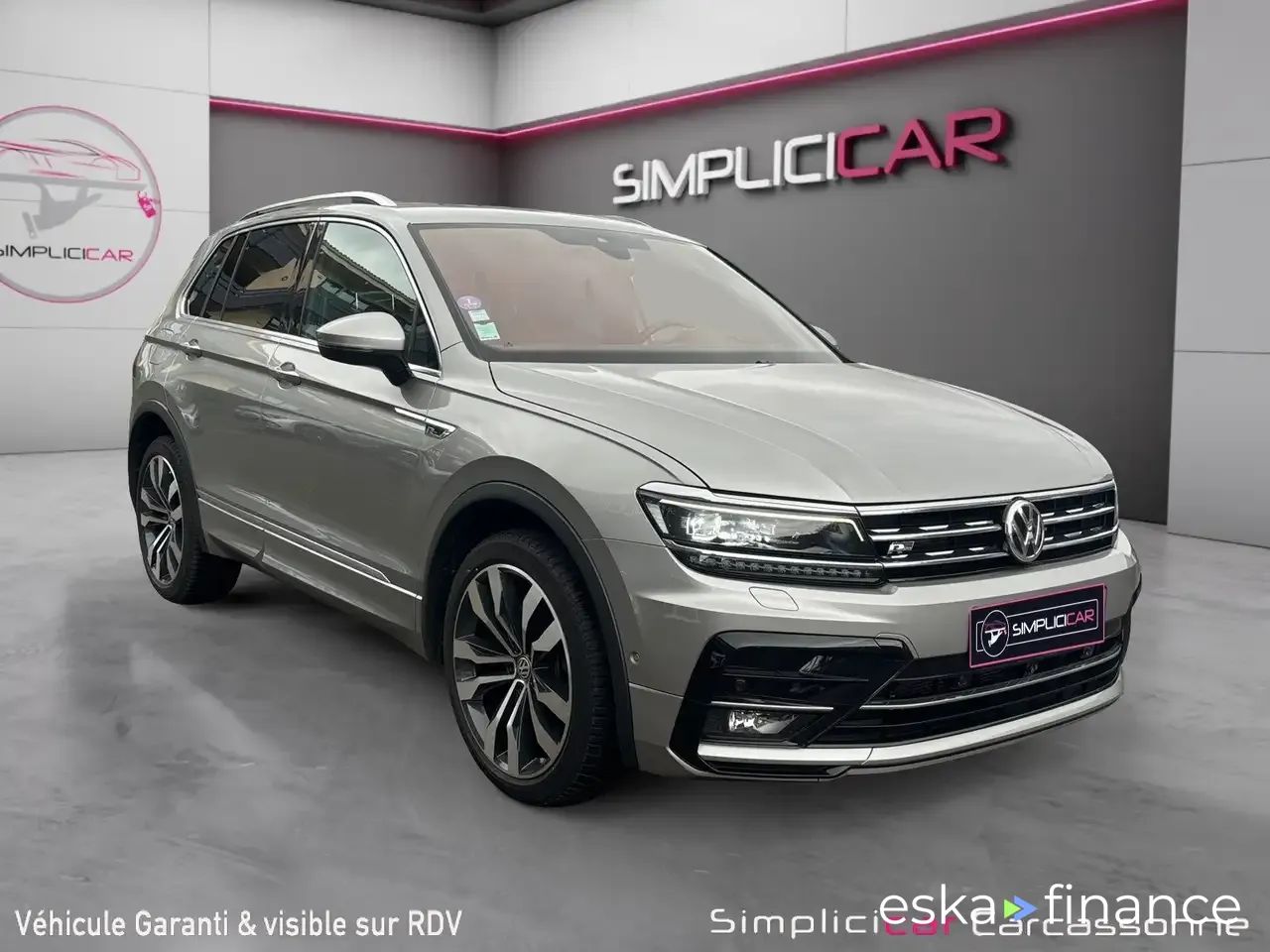 Leasing Wagon Volkswagen Tiguan 2018