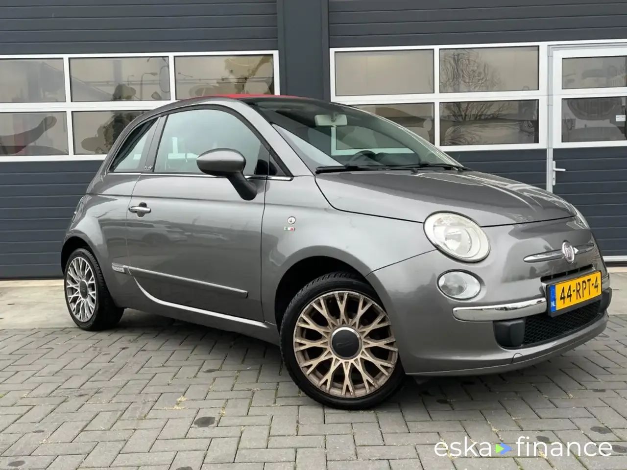 Leasing Convertible Fiat 500C 2011