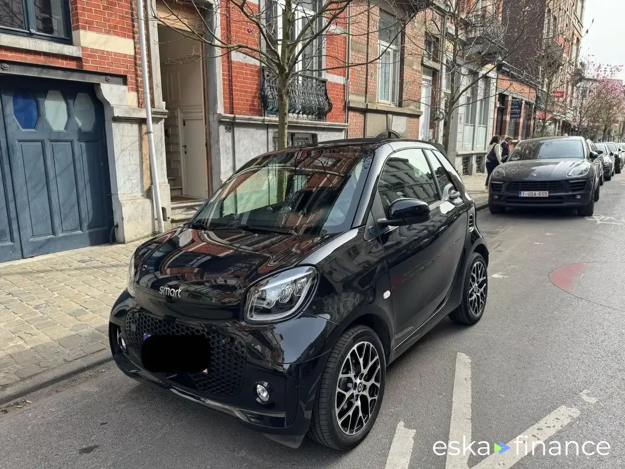Leasing Convertible Smart ForTwo 2023