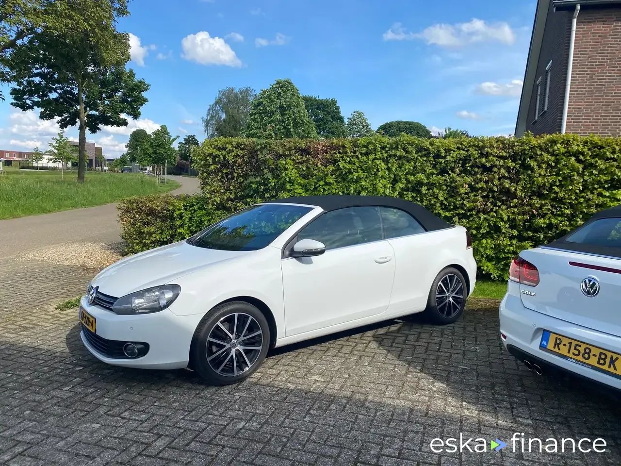 Financování Konvertibilní Volkswagen Golf 2012