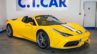 Lízing Kabriolet Ferrari 458 2015