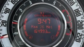 Leasing Convertible Fiat 500C 2011