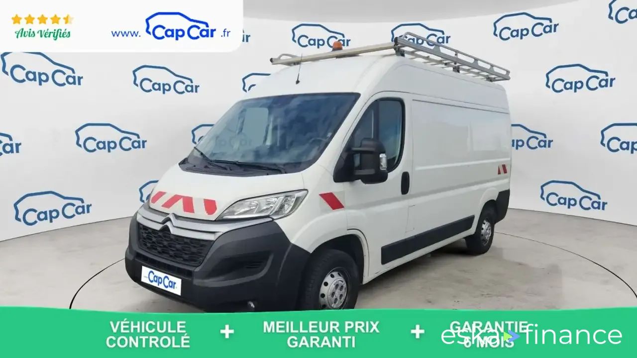 Leasing Van Citroën Jumper 2019