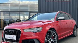 Lízing Kombi Audi RS6 2017