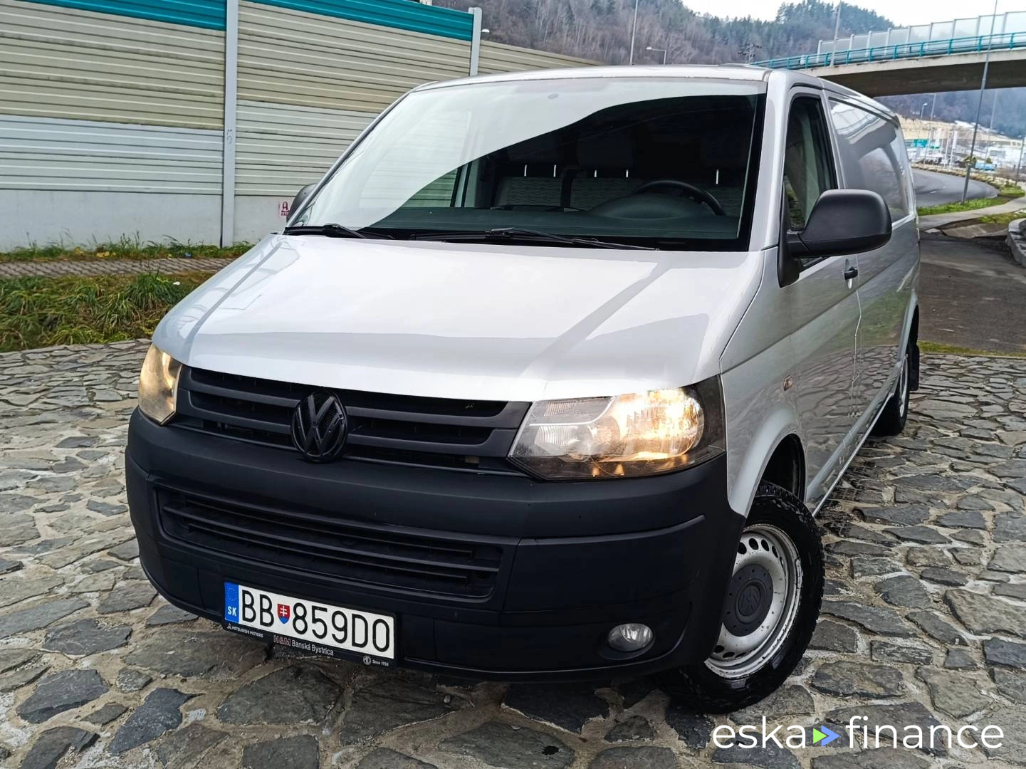 Leasing Van Volkswagen TRANSPORTER T5 2010