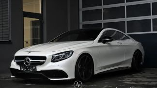 Leasing Coupé MERCEDES S 500 2014