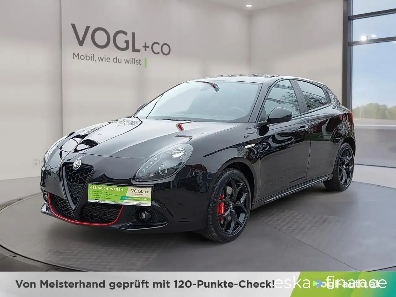 Leasing Sedan Alfa Romeo Giulietta 2020