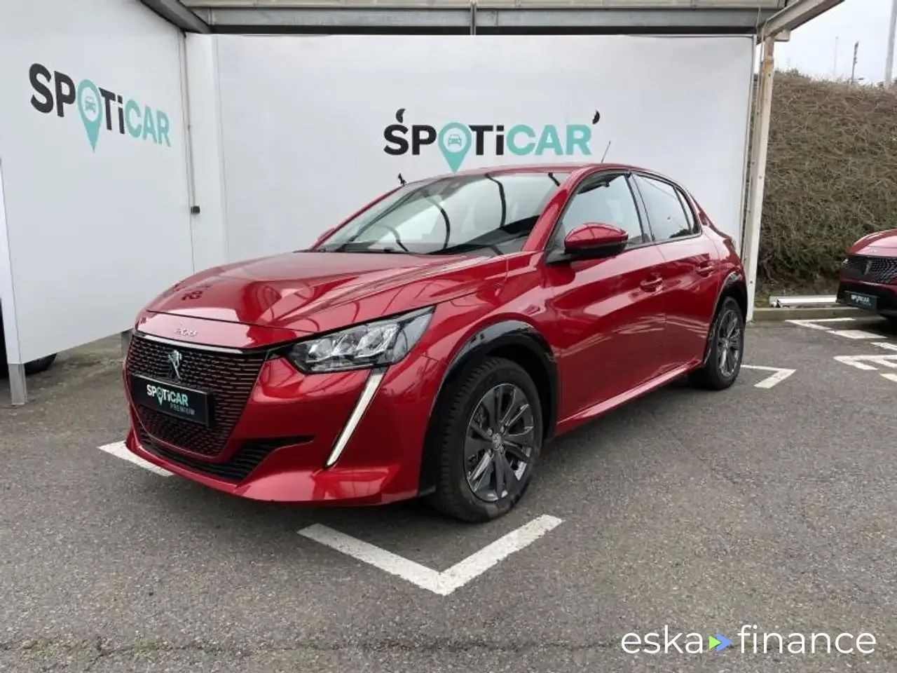 Financování Sedan Peugeot E-208 2021