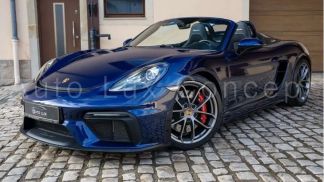 Leasing Convertible Porsche 718 SPYDER 2022