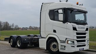 Finansowanie Ciężarówka (podwozie) Scania R500 2019