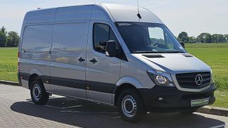 Financování Van Mercedes-Benz SPRINTER 314 2018