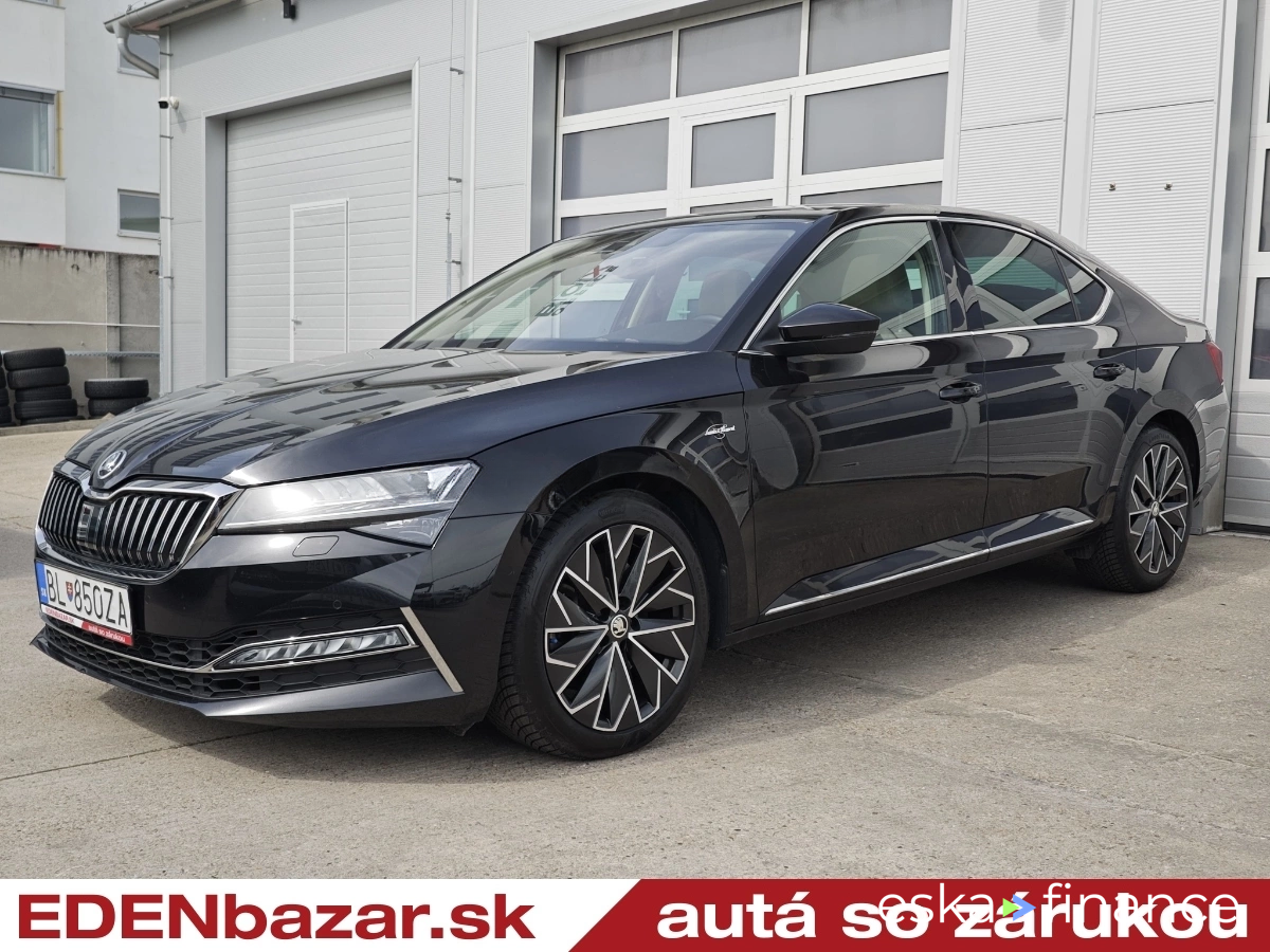 Leasing Van Skoda Superb 2019