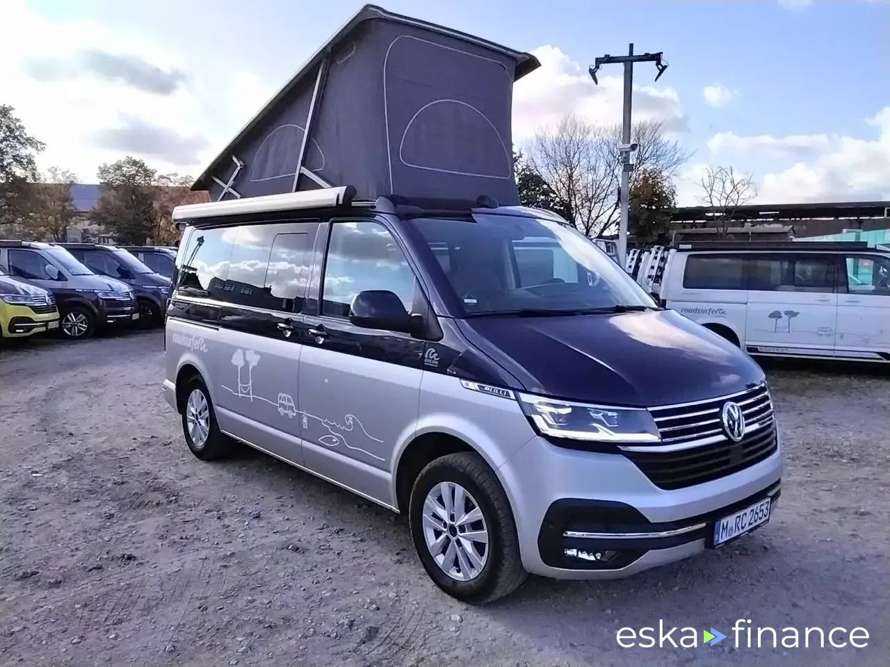 Leasing Hatchback Volkswagen T6.1 CALIFORNIA 2021