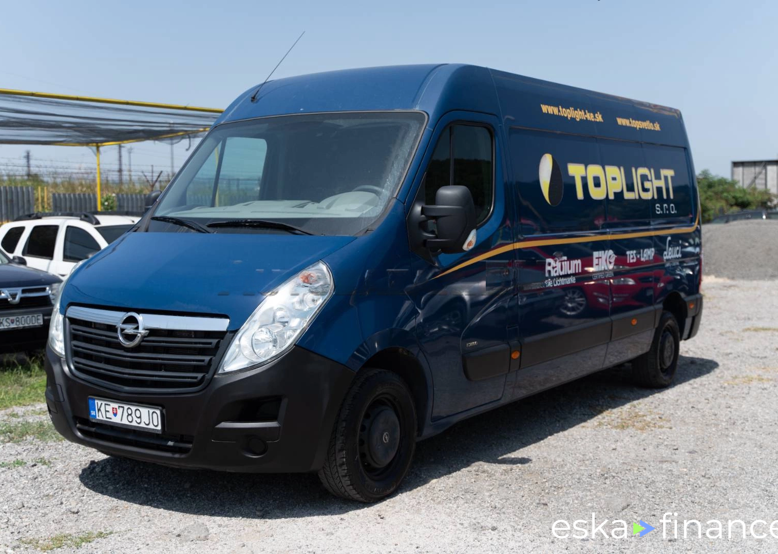 Leasing Van Opel Movano 2015