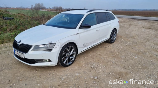 Skoda SUPERB COMBI 2017