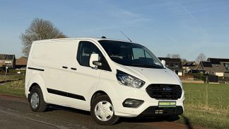 Lízing Van Ford Transit Custom 2020
