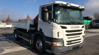 Lízing Nákladné auto s otvorenou karosériou Scania P280 2013