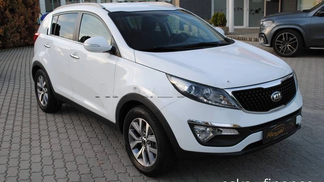 Leasing SUV Kia Sportage 2015