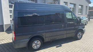 Lízing Van Ford Transit 2010