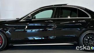 Leasing Sedan MERCEDES C 63 AMG 2018