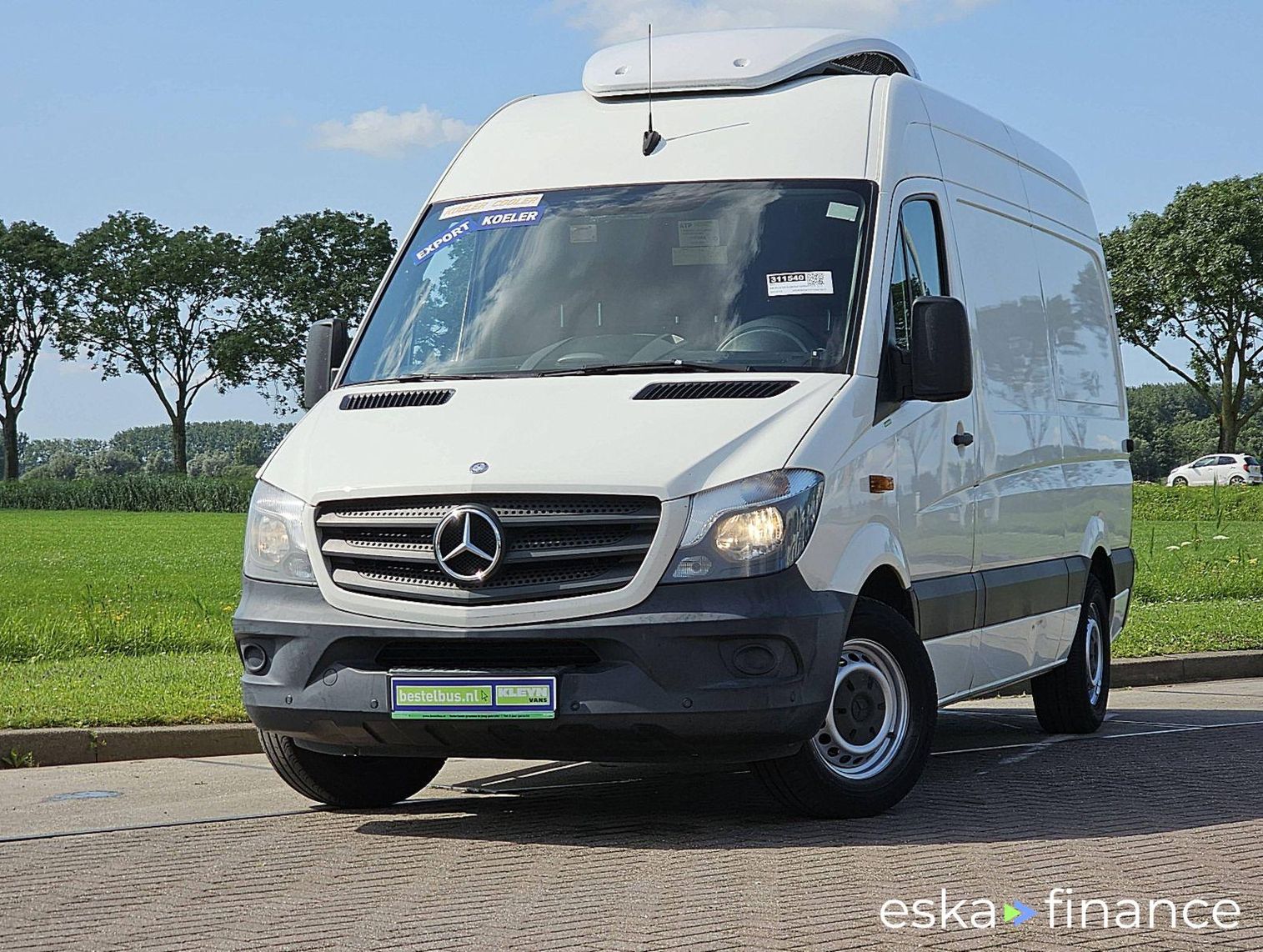 Finansowanie Ciężarówka chłodnia Mercedes-Benz SPRINTER 313 2013