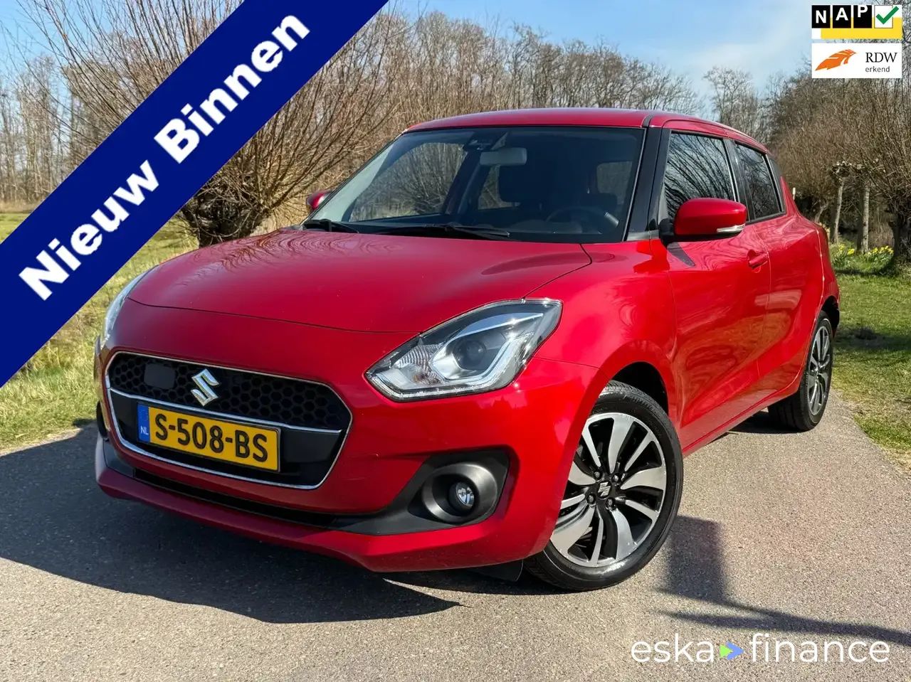 Leasing Hatchback Suzuki Swift 2019
