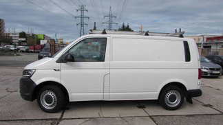 Leasing Van Volkswagen Transporter 2016