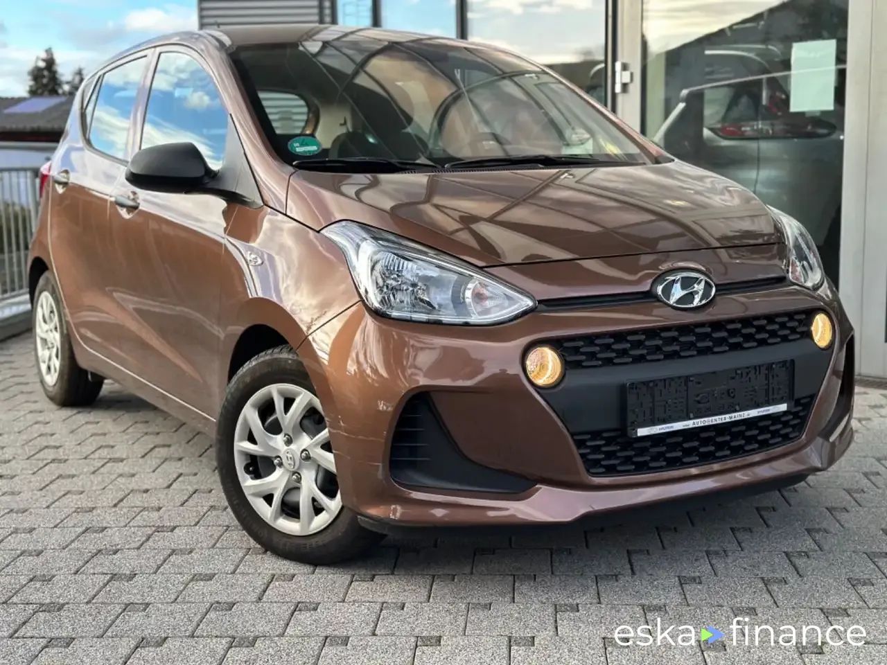 Finansowanie Hatchback Hyundai i10 2017