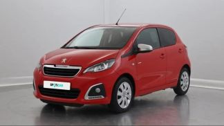 Leasing Hatchback Peugeot 108 2021