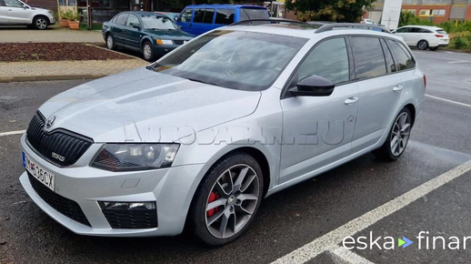 Skoda OCTAVIA COMBI 2014