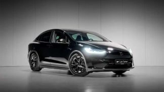 Leasing SUV Tesla Model X 2024