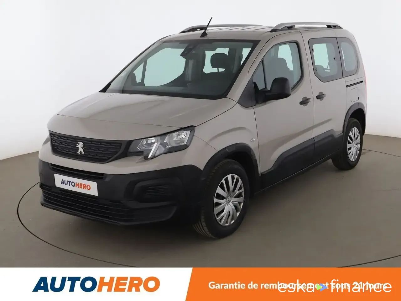 Finansowanie Hatchback Peugeot Rifter 2018