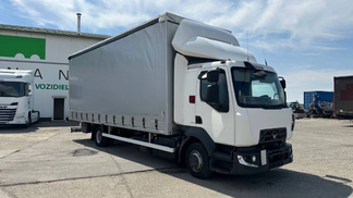 Leasing Special truck Renault D 12 2016