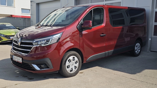 Leasing Wagon Renault Trafic 2024