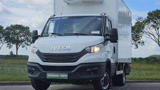 Leasing Refrigirated truck Iveco DAILY 35C16 2022