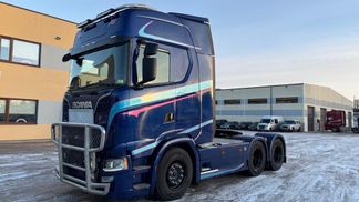 Lízing Traktor Scania S650 6x4 + RETARDER + 66T 2018