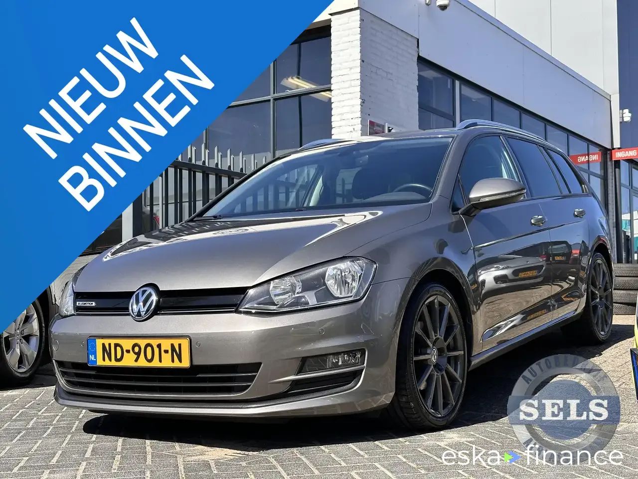 Finansowanie Wóz Volkswagen GOLF VARIANT 2016