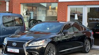 Finansowanie Sedan Lexus LS 600 2014